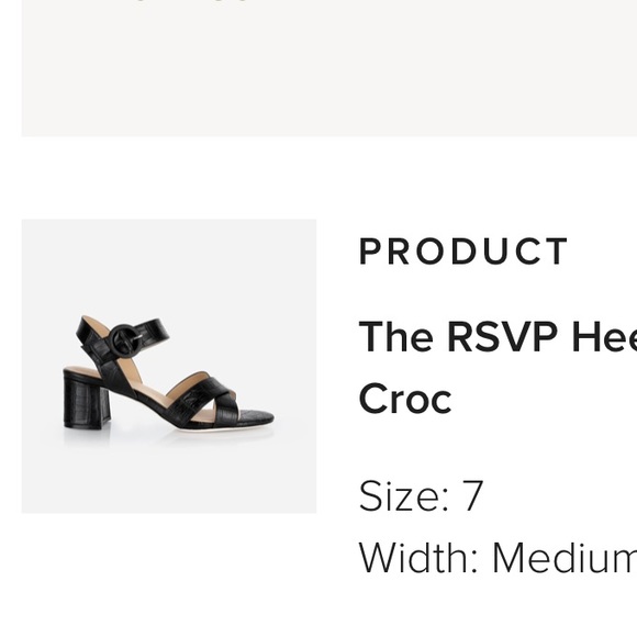 Poppy Barley Shoes - Poppy Barley RSVP block heel sandals